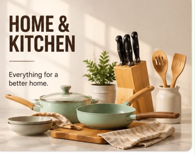 HOME AND KITCHEN