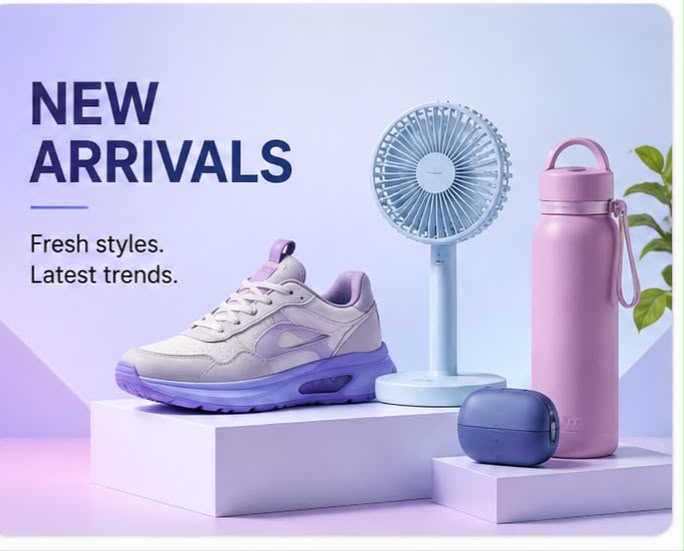 NEW ARRIVALS